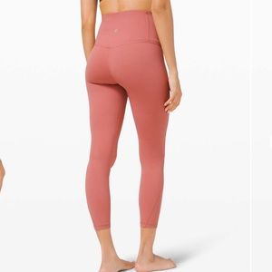 Lululemon unlimit high rise legging
